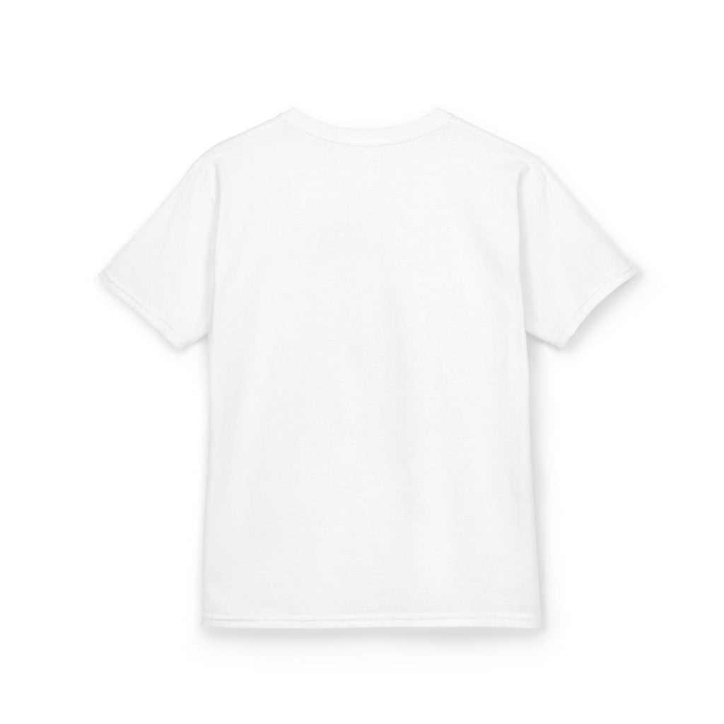 Kids Tee — "Booty Bandits Chasing Tail" Pirate Shark Graphic