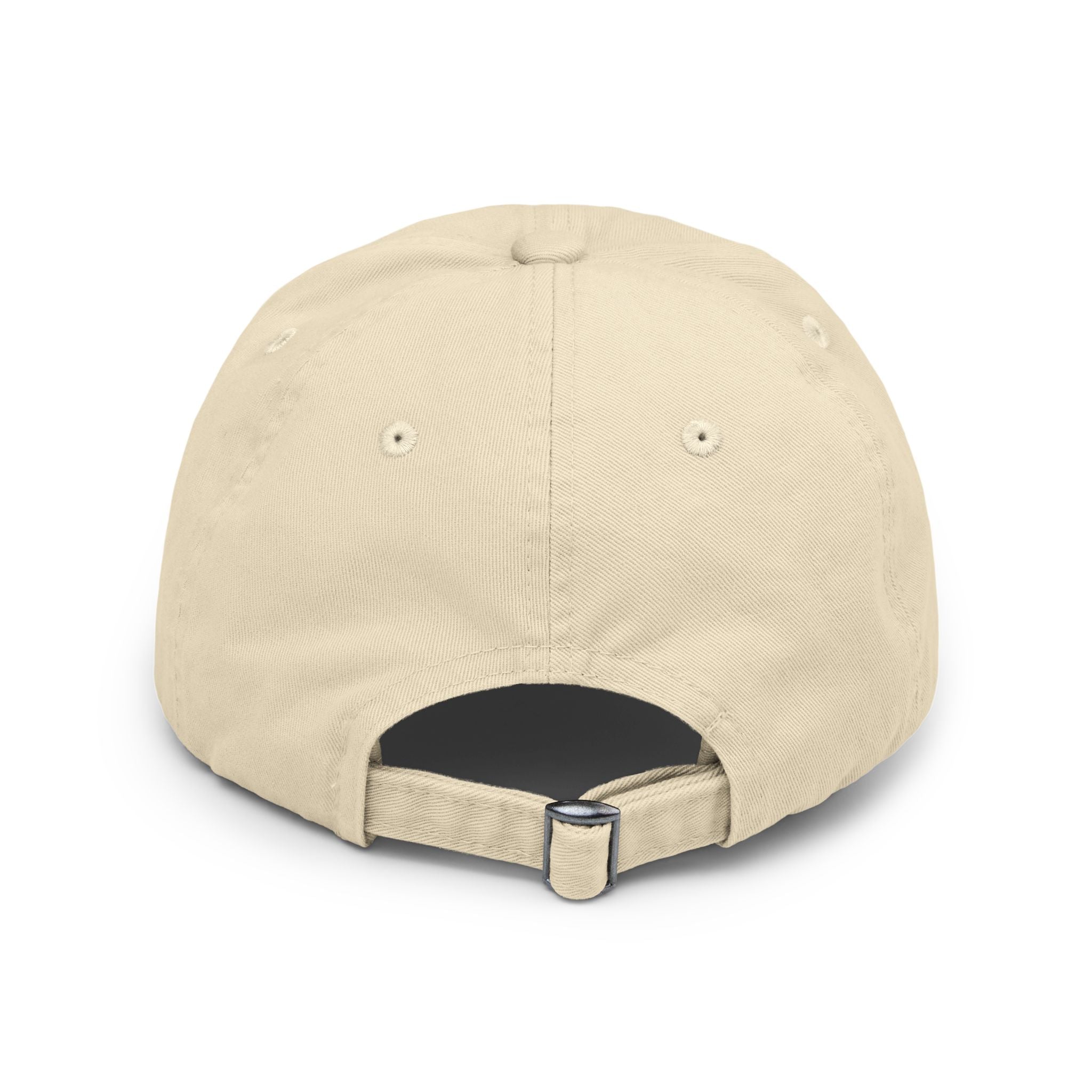 Distressed Cap - "Out to Outfish the Boys" Kayak Fishing Vintage Dad Hat