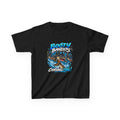 Kids Tee — "Booty Bandits Chasing Tail" Pirate Shark Graphic