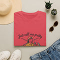 Fishing Graphic T-Shirt — "Just Call Me Pretty and Take Me Fishing" Casual Outdoor Tee
