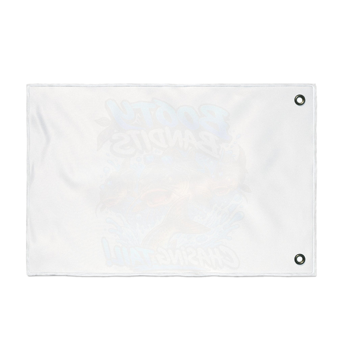Fishing Flag — "Booty Bandits" Chasing Tail Double-Sided Marine Banner