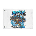 Fishing Flag — "Booty Bandits" Chasing Tail Double-Sided Marine Banner