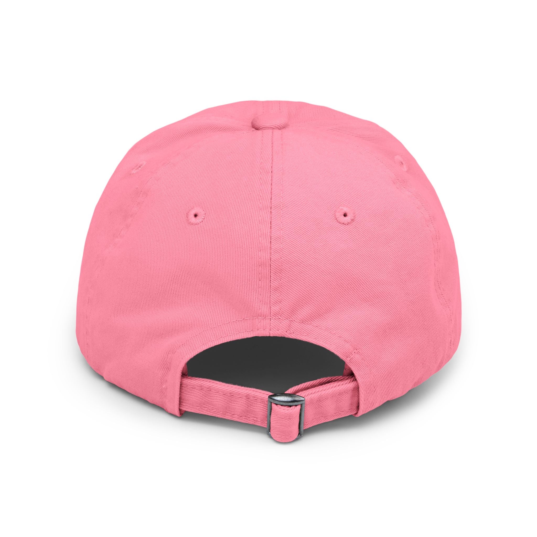 Distressed Cap - "Out to Outfish the Boys" Kayak Fishing Vintage Dad Hat