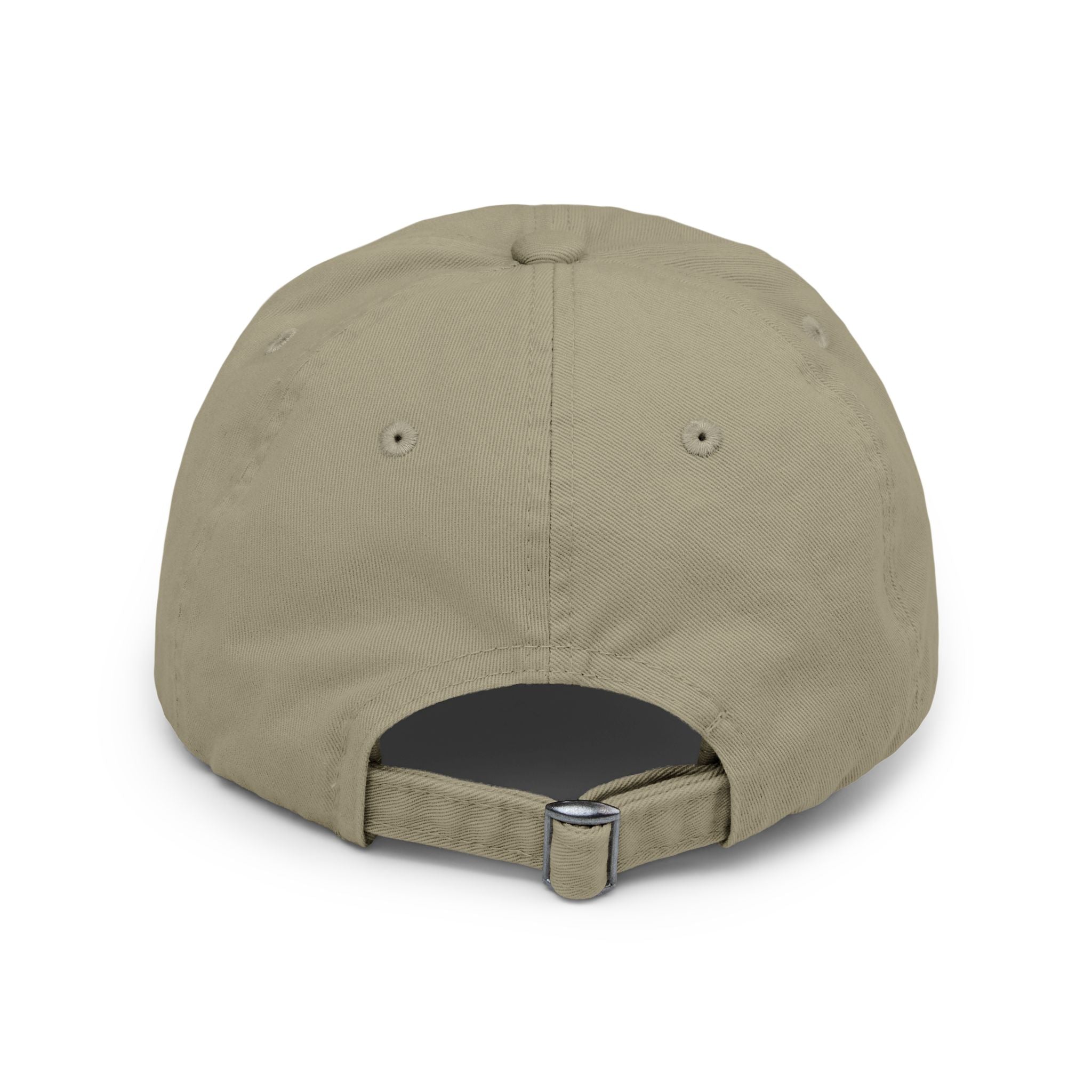 Distressed Cap - "Out to Outfish the Boys" Kayak Fishing Vintage Dad Hat